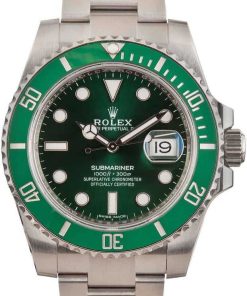 HandMade The Rolex Submariner 116610V Green Dial