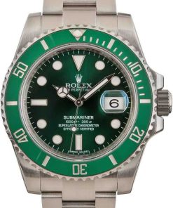 HandMade The Rolex Submariner 116610LV Green Ceramic Bezel