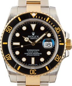 HandMade The Rolex Submariner 116613LN Black Chromalight Dial