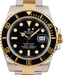 HandMade The Rolex Submariner 116613 Black Cerachrom Bezel
