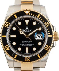 HandMade The Rolex Submariner 116613 Black