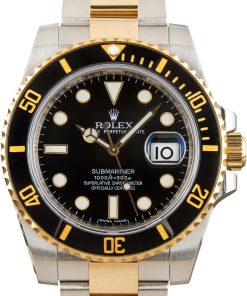 HandMade The Rolex Submariner Ref 116613 Black Dial