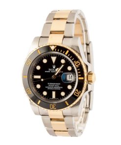 Alternative view of HandMade The Rolex Submariner 116613LN Black Chromalight Dial