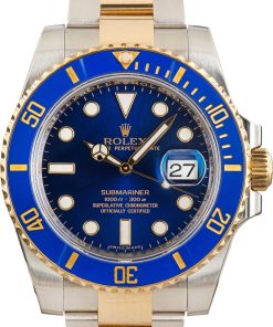HandMade The Rolex Submariner Ref 116613LB Blue
