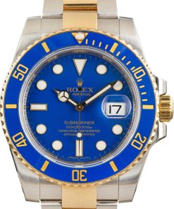 HandMade The Rolex Submariner Ref 116613 Blue Dial