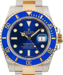 HandMade The Rolex Submariner 116613LB Blue Dial