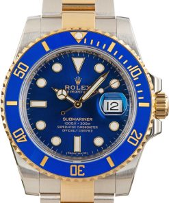 HandMade The Rolex Submariner 116613LB Blue Dial