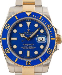 HandMade The Rolex Submariner 116613 Blue Dial