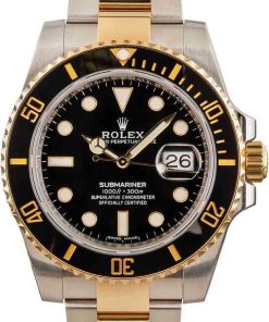 HandMade The Rolex Submariner 116613 Two-Tone Black Ceramic