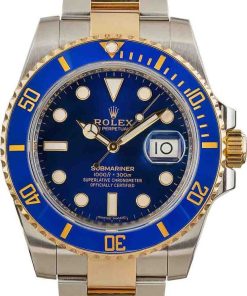 HandMade The Rolex Submariner 116613 Two Tone Oyster Bracelet