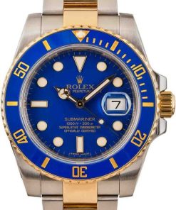 HandMade The Rolex Submariner 116613 Matte Blue Dial