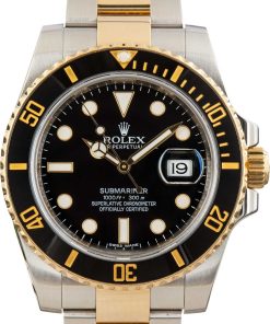 HandMade The Rolex Submariner 116613 Black Chromalight Dial