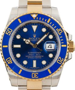 HandMade The Rolex Ceramic Submariner 116613 Blue Dial