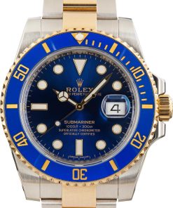 HandMade The Rolex Ceramic Submariner 116613 Blue Bezel