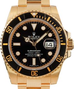 HandMade The Rolex Submariner 116618 Black Dial