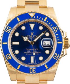 HandMade The Rolex Submariner 116618 Blue Dial