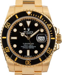 HandMade The Rolex Submariner ref 116618 Black Dial