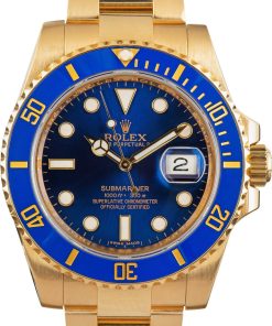 HandMade The Rolex Submariner 116618 Blue Dial