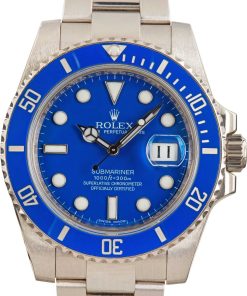 HandMade The Rolex Submariner 116619 Blue Smurf