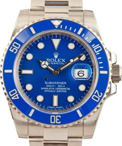 HandMade The Rolex Submariner 116619 White Gold