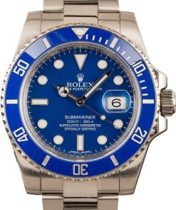 HandMade The Rolex Submariner 116619 White Gold Smurf