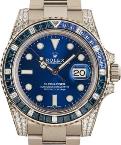 HandMade The Rolex Submariner Date 116659 Sapphire & Diamond Bezel