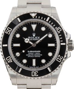 HandMade The Rolex Submariner 124060 Stainless Steel