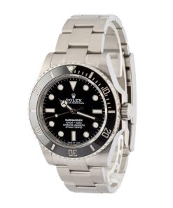 Alternative view of HandMade The Rolex Submariner 124060 No Date Dial