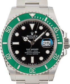 HandMade The Rolex Submariner Date 126610lv Green Ceramic