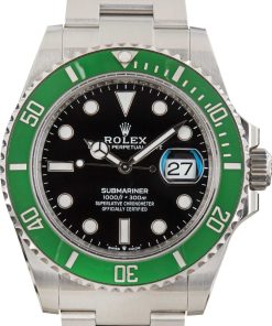 HandMade The Rolex Submariner 126610LV Green Bezel Starbucks