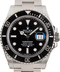 HandMade The Rolex Submariner 126610 Black Chromalight Dial