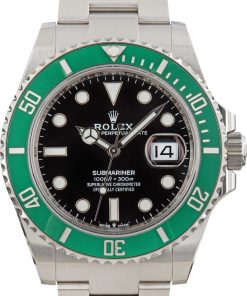 HandMade The Rolex Submariner 126610LV Starbucks