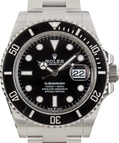 HandMade The Rolex Submariner 126610 Black Dial