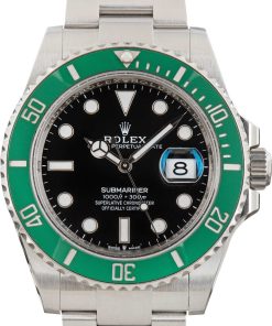 HandMade The Rolex Submariner Date 126610LV Green Ceramic 41MM