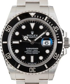 HandMade The Rolex Submariner Ref 126610 Black Chromalight Dial