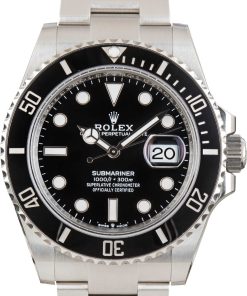 HandMade The Rolex Submariner 126610 Black Dial