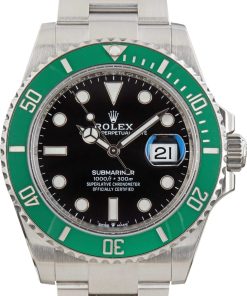 HandMade The Rolex Submariner ref 126610LV Green Starbucks