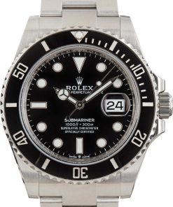 HandMade The Rolex Submariner Date 126610 Black Dial 41MM