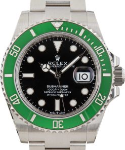 HandMade The Rolex Submariner 126610LV Stainless Steel