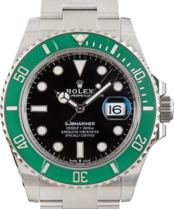 HandMade The Rolex Submariner ref 126610 Green Starbucks