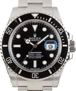 HandMade The Rolex Submariner Ref 126610 Black
