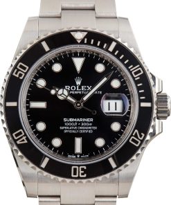 HandMade The Rolex Submariner Ref 126610 Black Dial