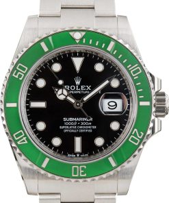 HandMade The Rolex Submariner Ref 126610LV Stainless Steel