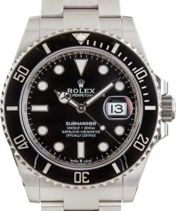 HandMade The Rolex Submariner Ref 126610 Black