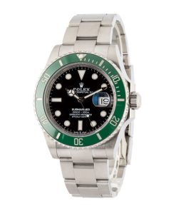 Alternative view of HandMade The Rolex Submariner ref 126610LV Green Starbucks