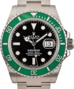 HandMade The Rolex Submariner Date 126610lv Green Ceramic Bezel