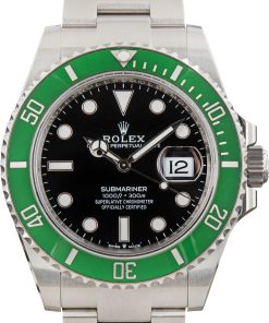 HandMade The Rolex Submariner Date 126610 Green