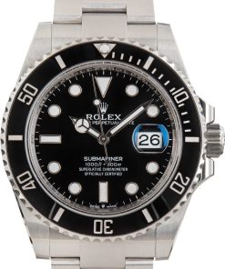HandMade The Rolex Submariner 126610 Black Date Dial