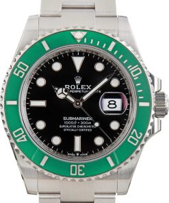 HandMade The Rolex Submariner 126610LV Starbucks