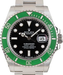HandMade The Rolex Submariner Green Bezel Starbucks 126610LV